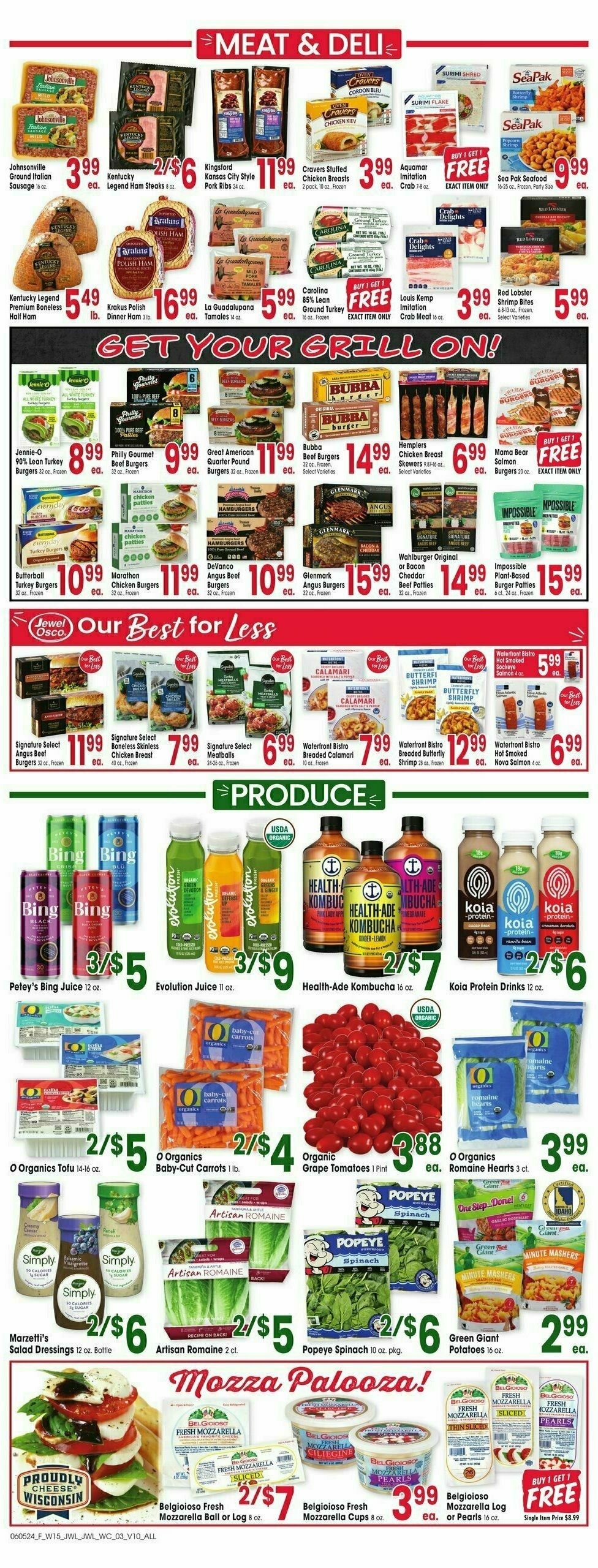 Jewel Osco Weekly Ad Weekly Ad from June 5