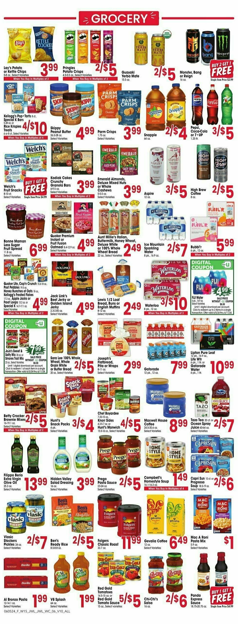 Jewel Osco Weekly Ad Weekly Ad from June 5