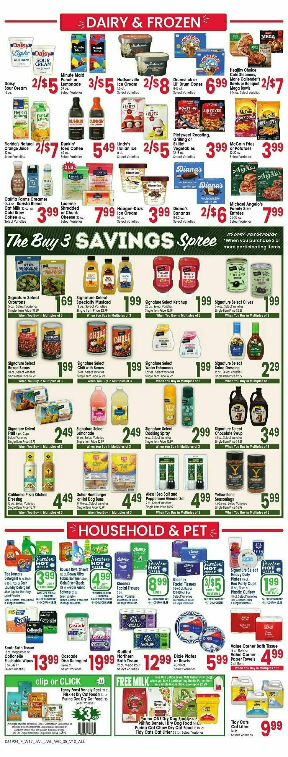 Jewel Osco Weekly Ad from June 19