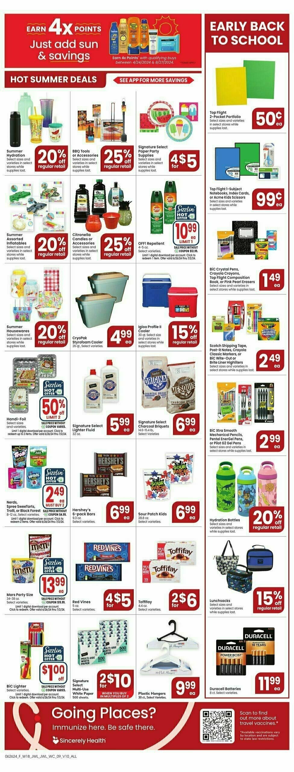 Jewel Osco Weekly Ad from June 26