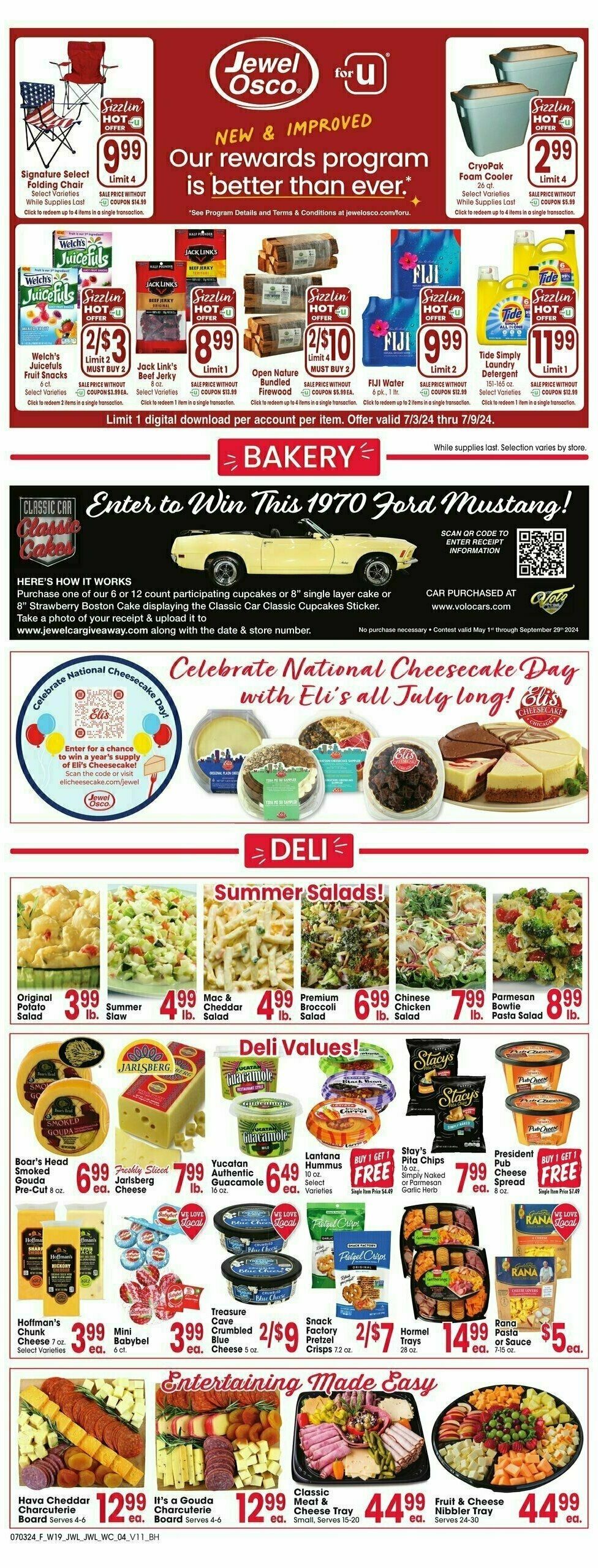 Jewel Osco Weekly Ad from July 3