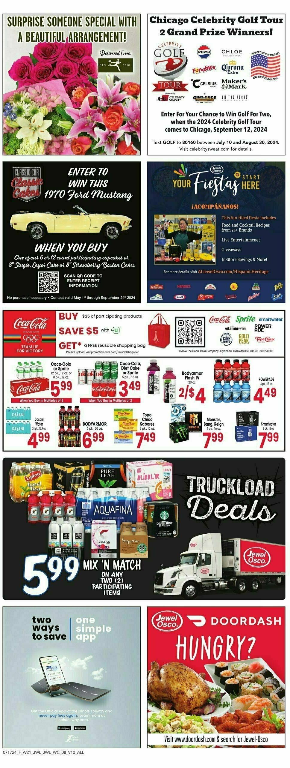 Jewel Osco Weekly Ad from July 17