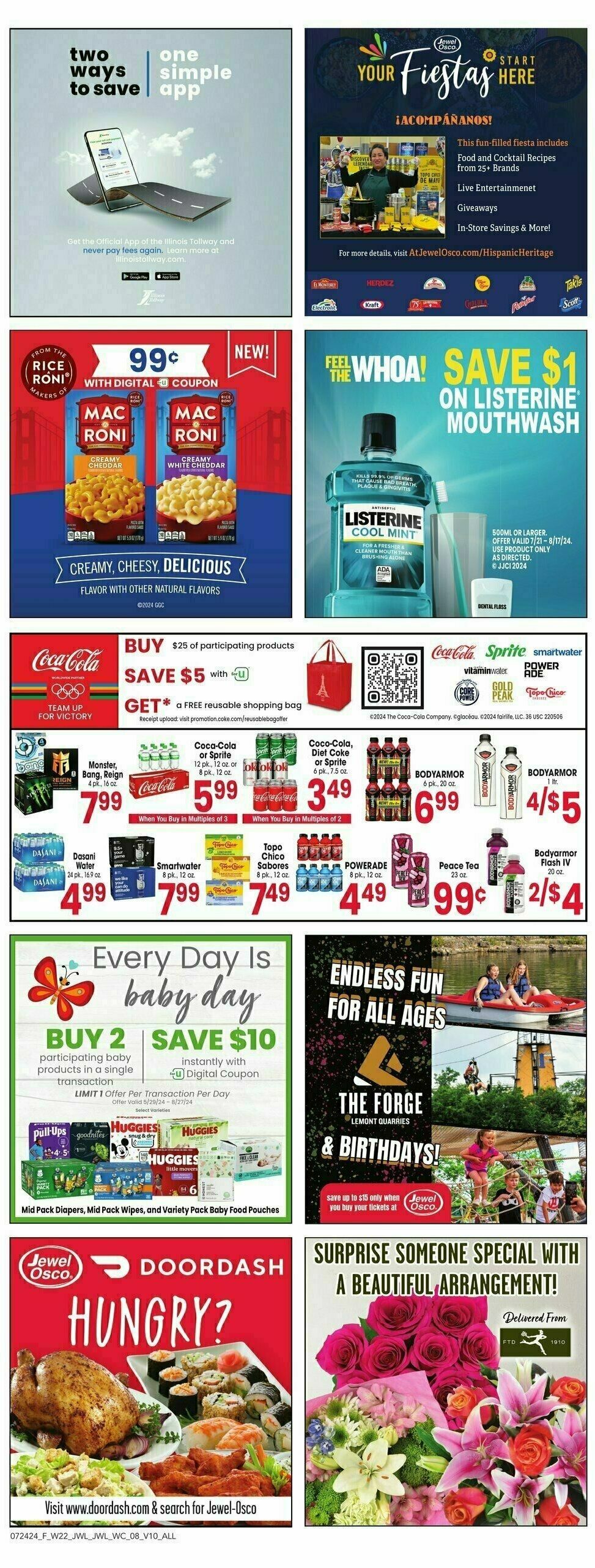 Jewel Osco Weekly Ad from July 24