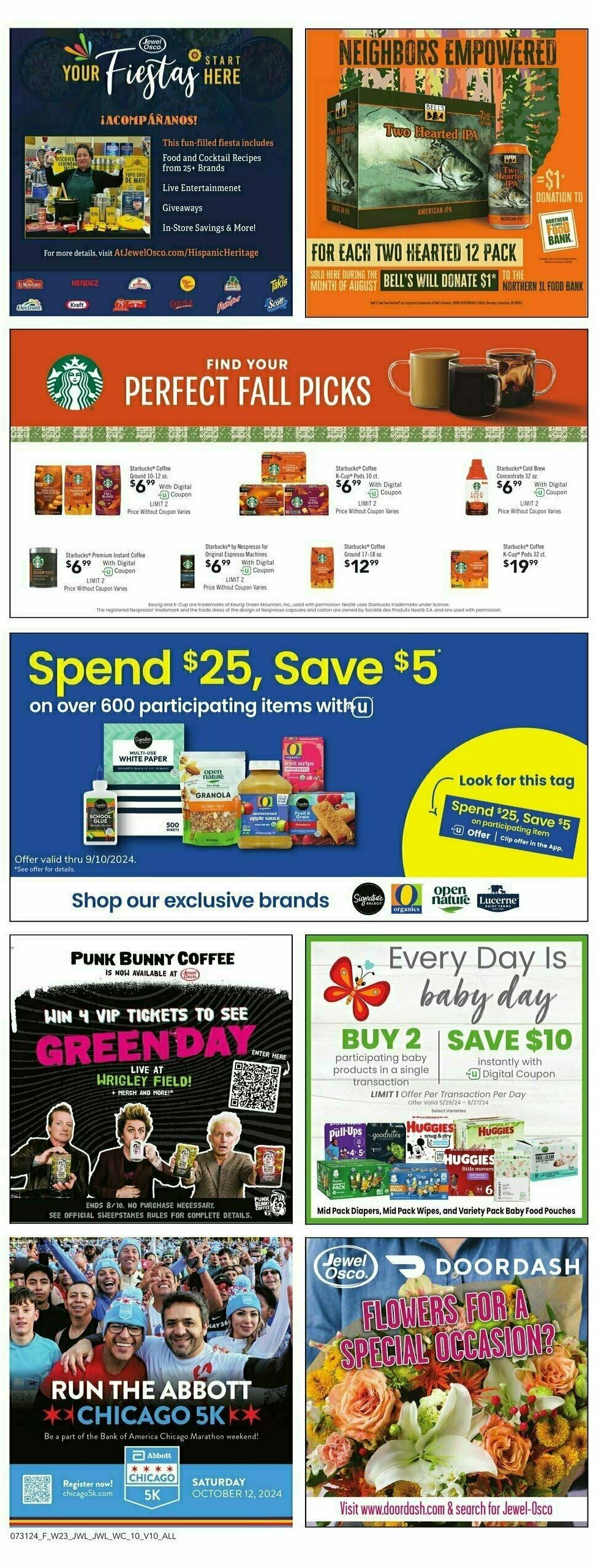 Jewel Osco Weekly Ad from July 31