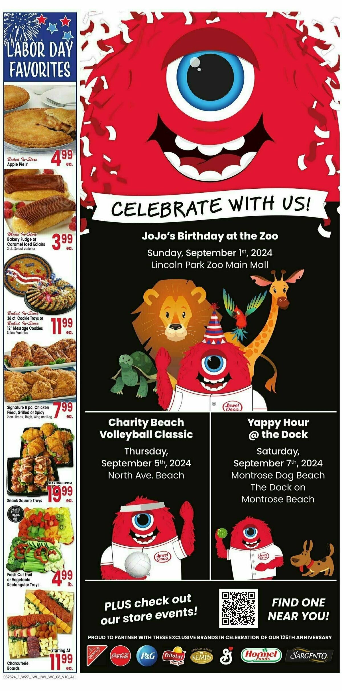 Jewel Osco Weekly Ad from August 28