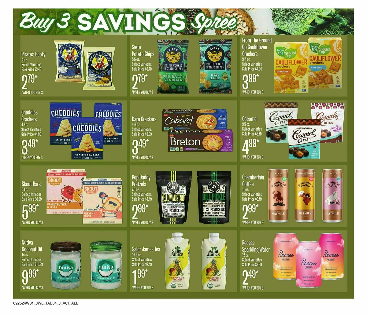 Jewel Osco Weekly Ad from September 25