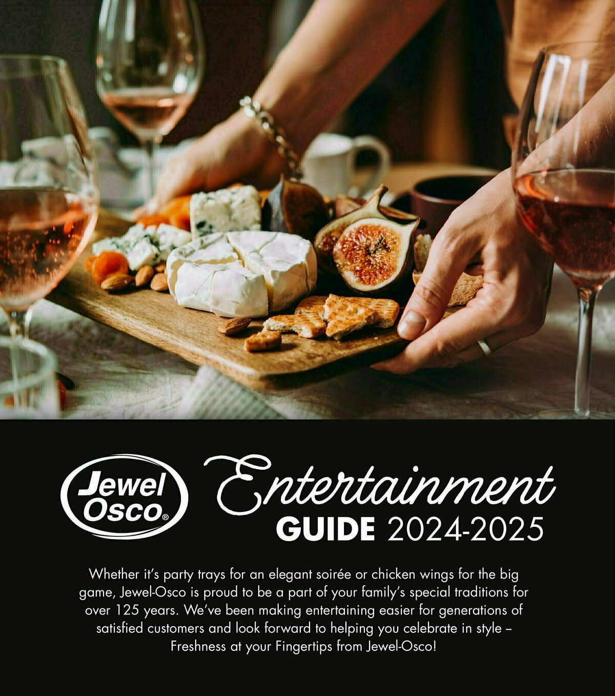 Jewel Osco Entertaining Guide Weekly Ad from October 11