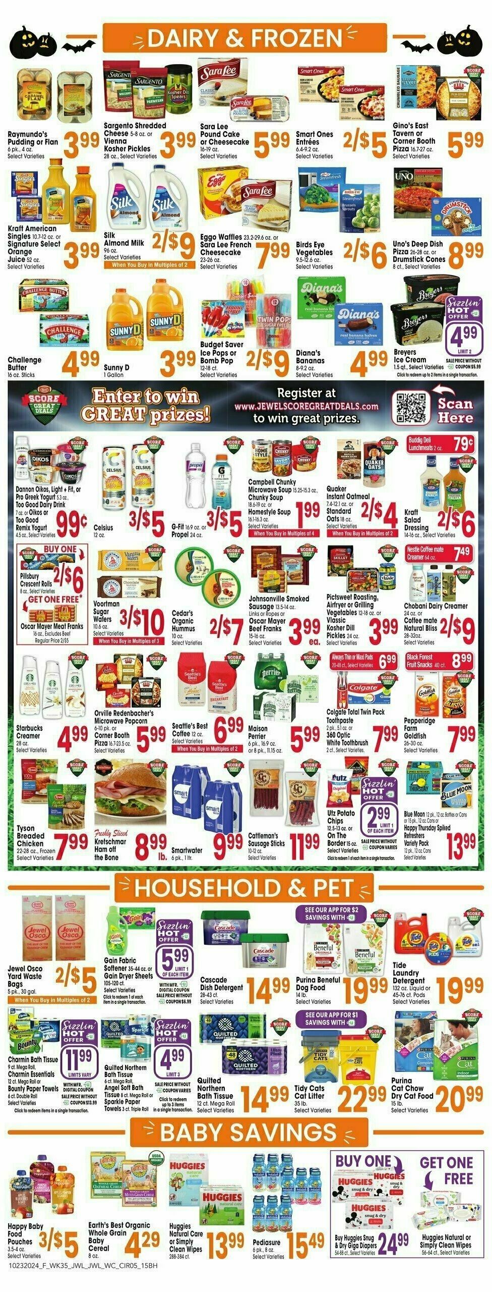 Jewel Osco Weekly Ad from October 23