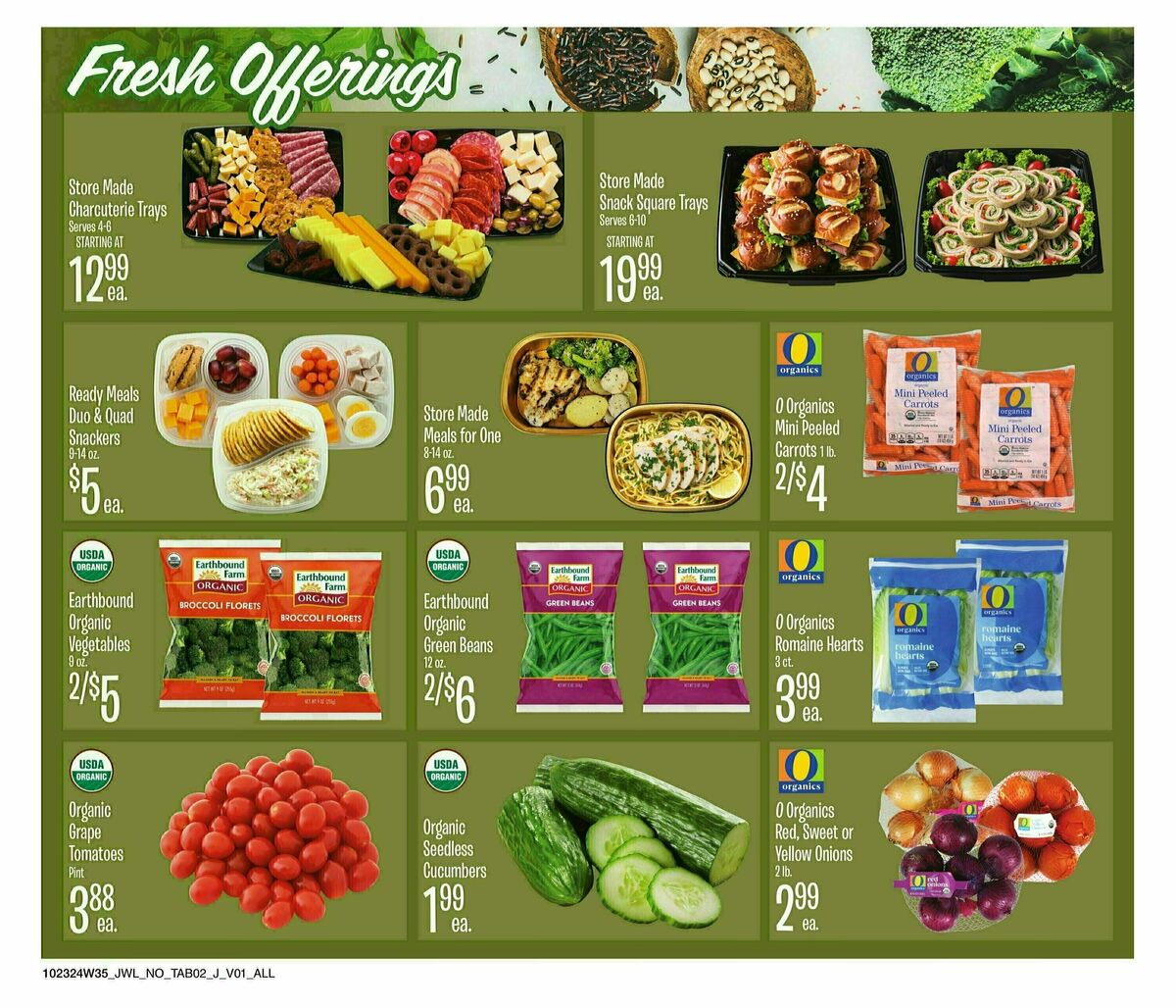 Jewel Osco Weekly Ad from October 23