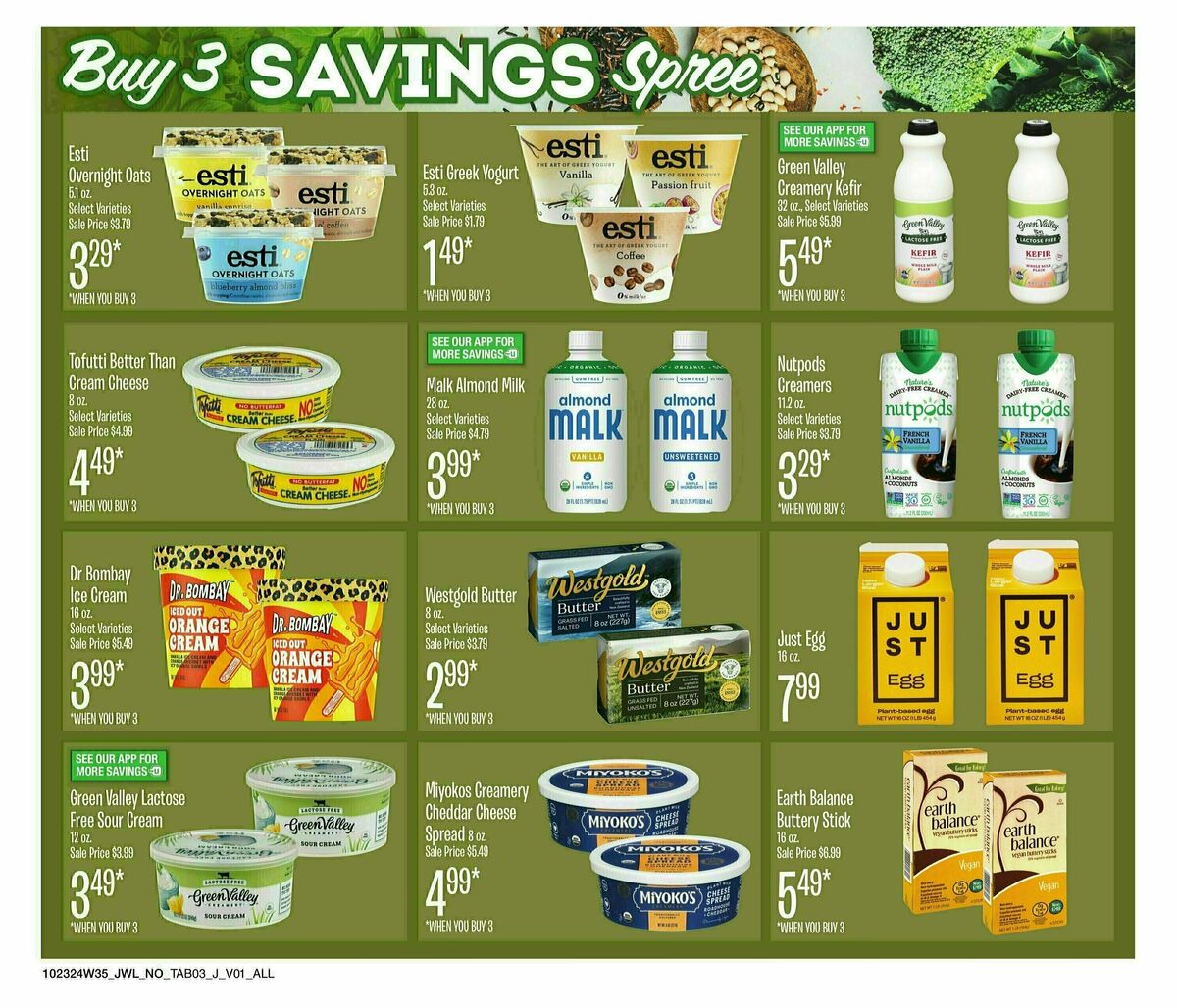 Jewel Osco Weekly Ad from October 23