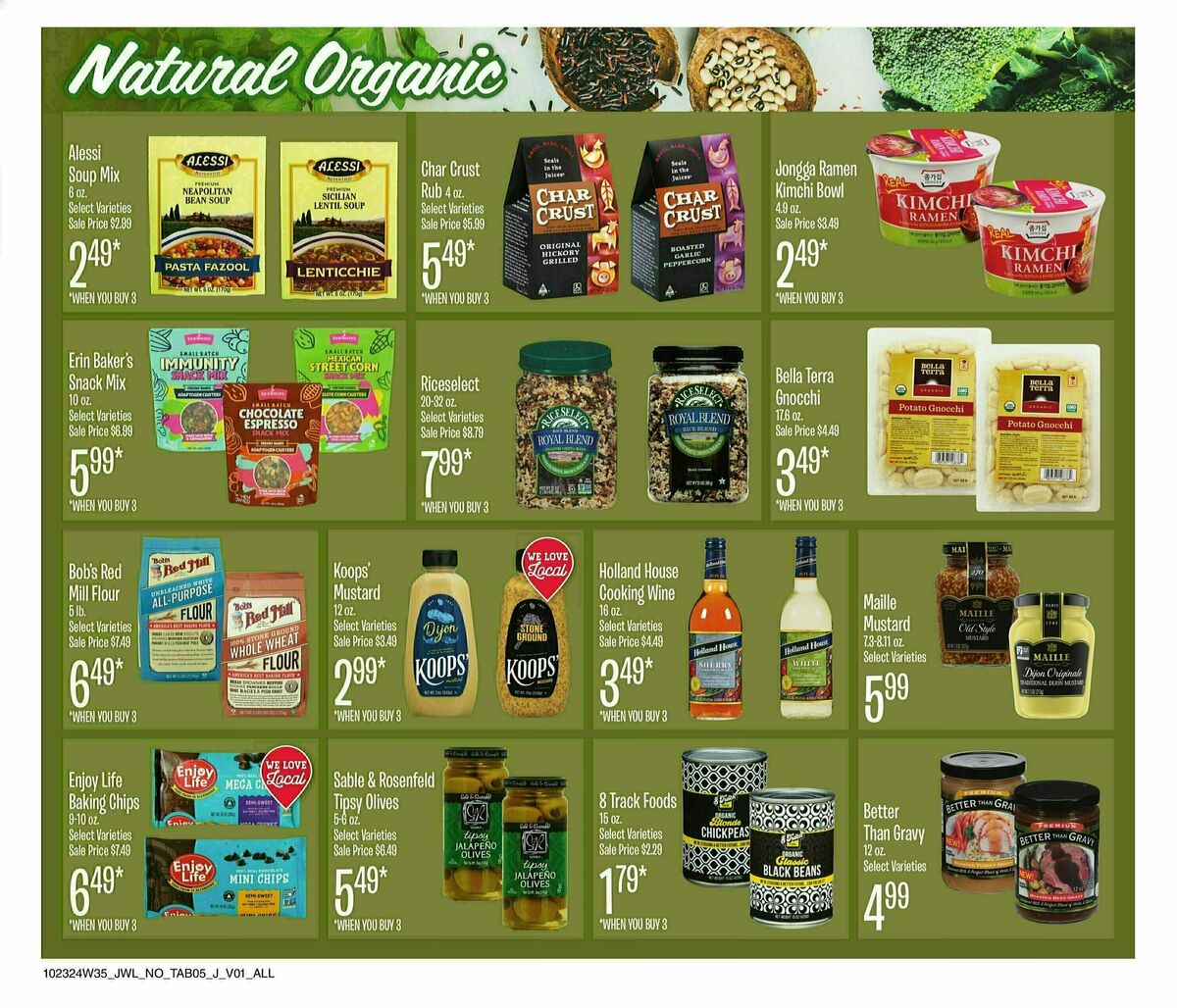 Jewel Osco Weekly Ad from October 23