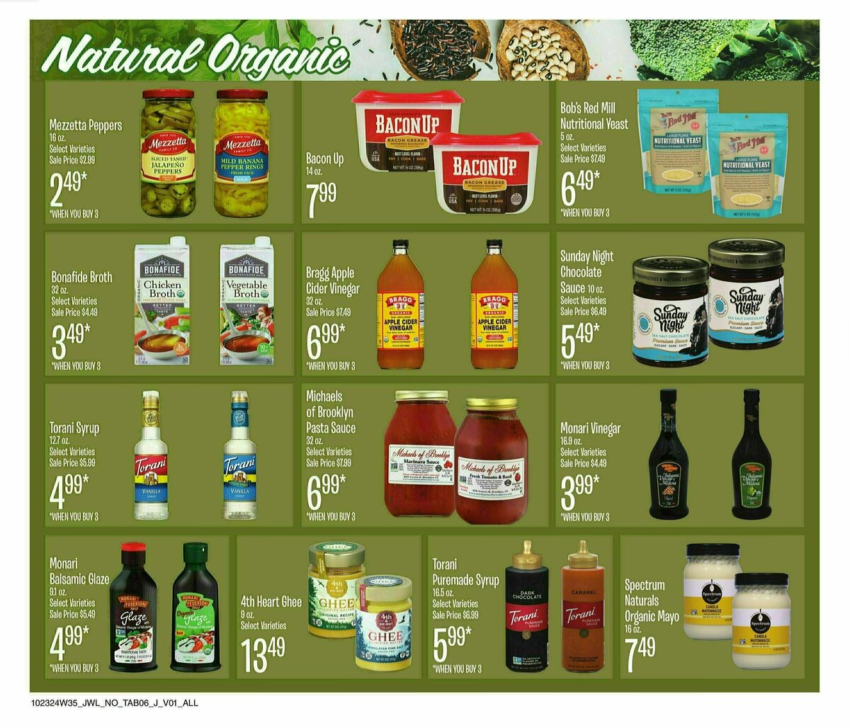 Jewel Osco Weekly Ad from October 23