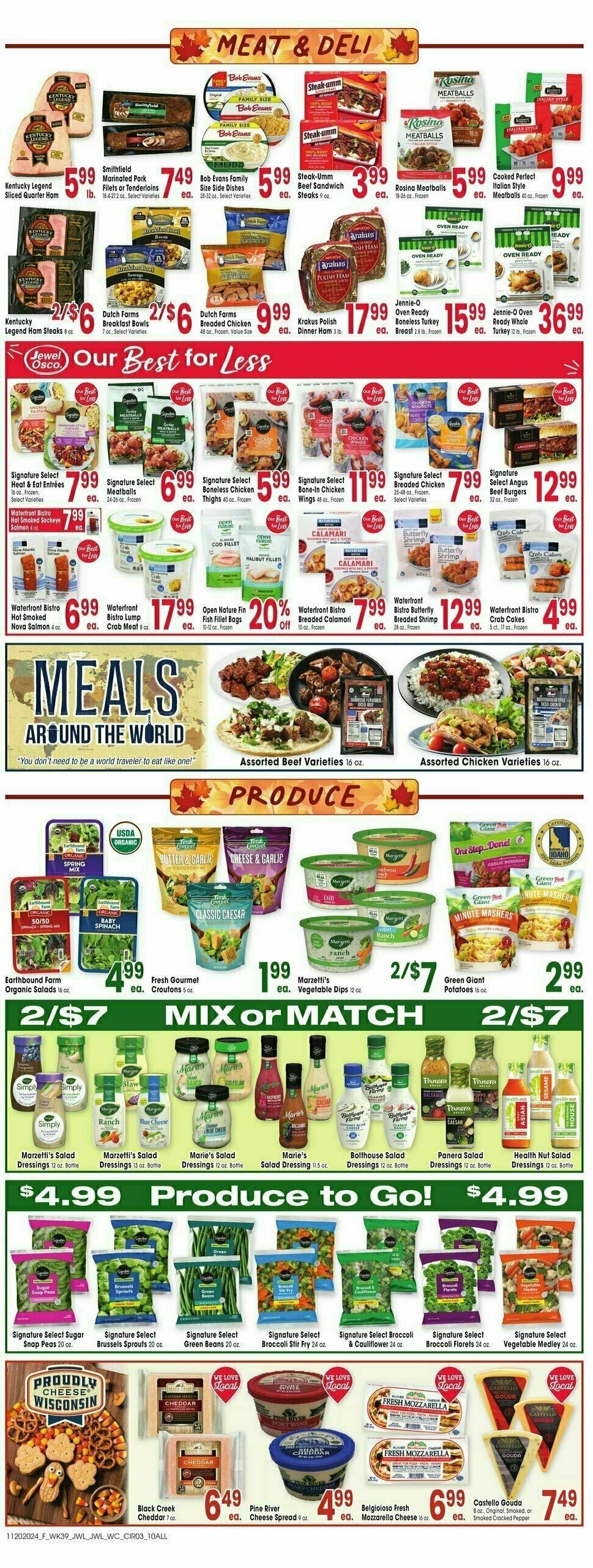 Jewel Osco Weekly Ad from November 20