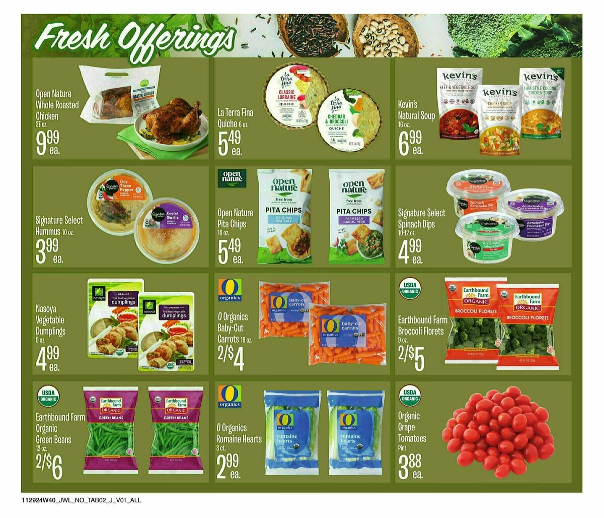 Jewel Osco Weekly Ad from November 29