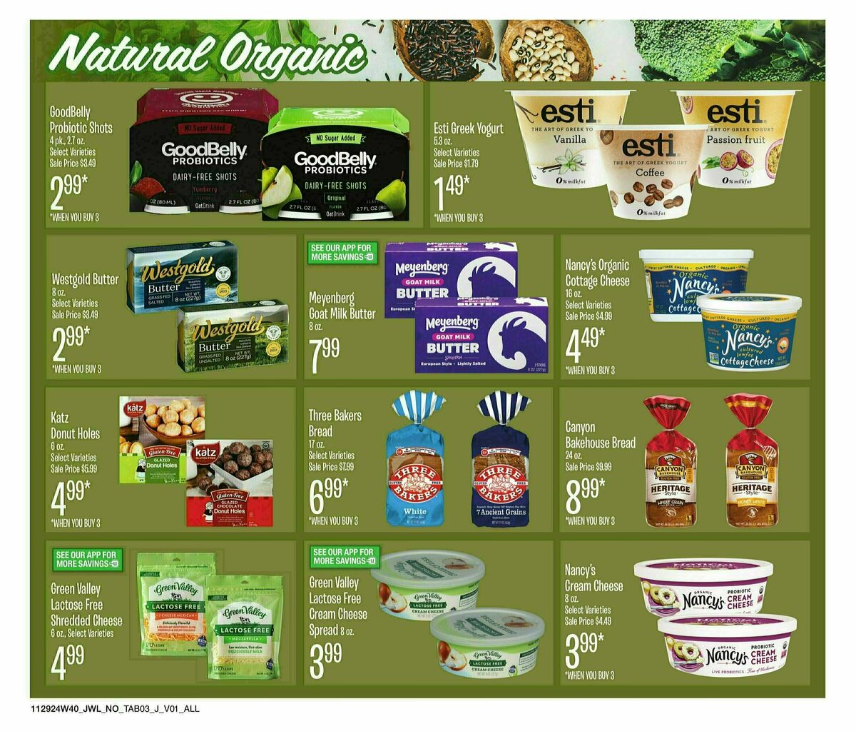 Jewel Osco Weekly Ad from November 29