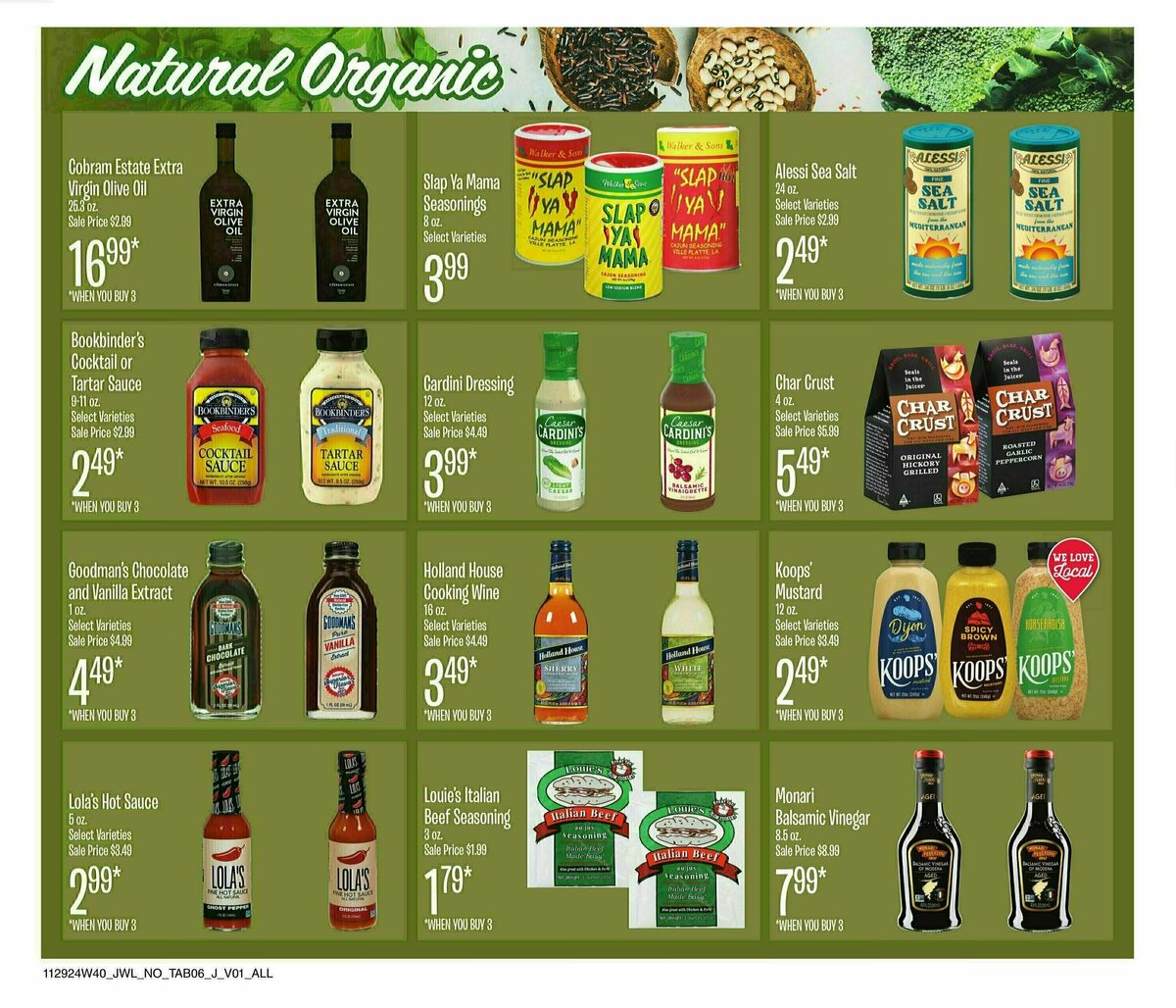 Jewel Osco Weekly Ad from November 29