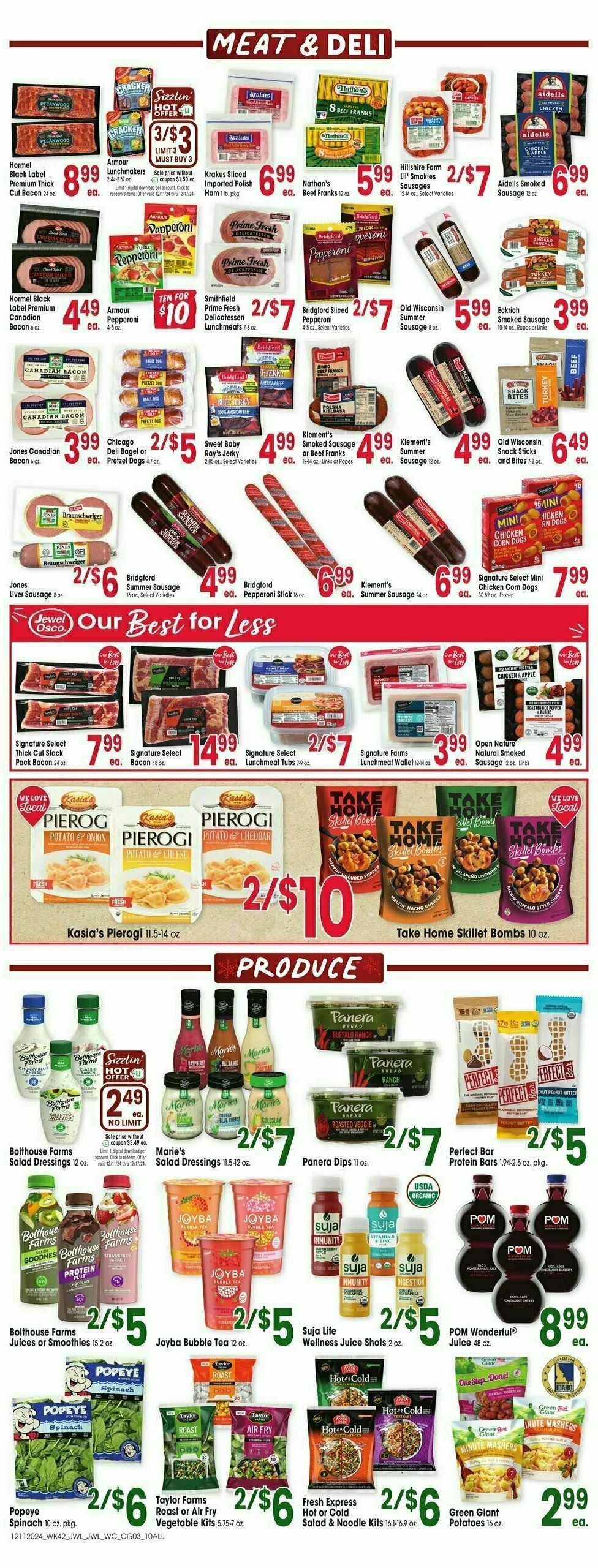 Jewel Osco Weekly Ad from December 11