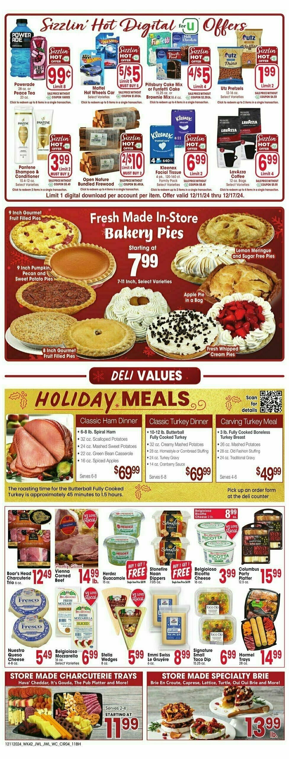 Jewel Osco Weekly Ad from December 11