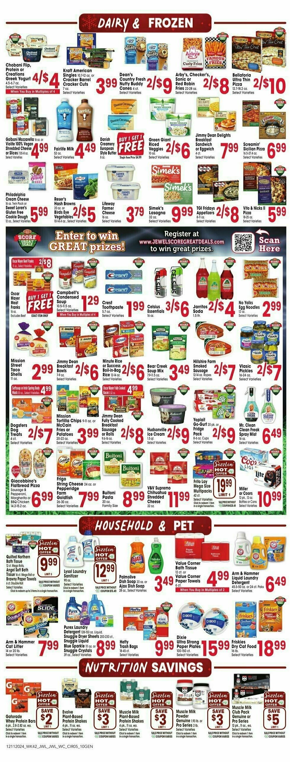 Jewel Osco Weekly Ad from December 11