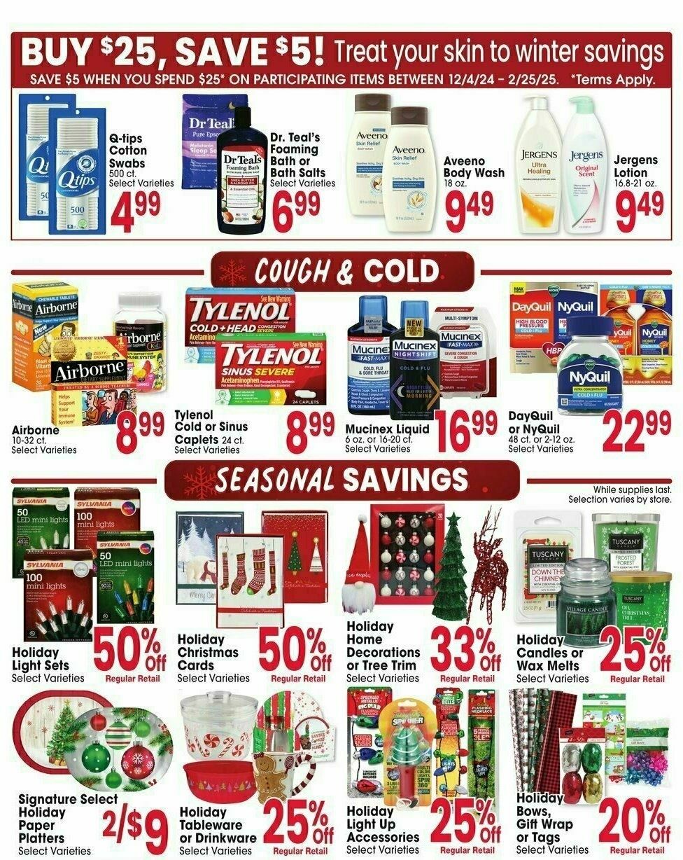 Jewel Osco Weekly Ad from December 11