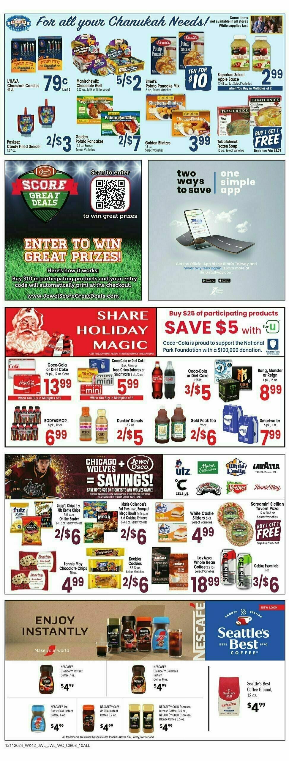 Jewel Osco Weekly Ad from December 11