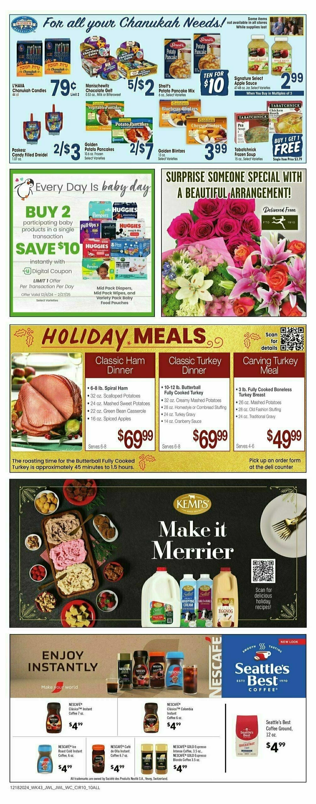 Jewel Osco Weekly Ad from December 18