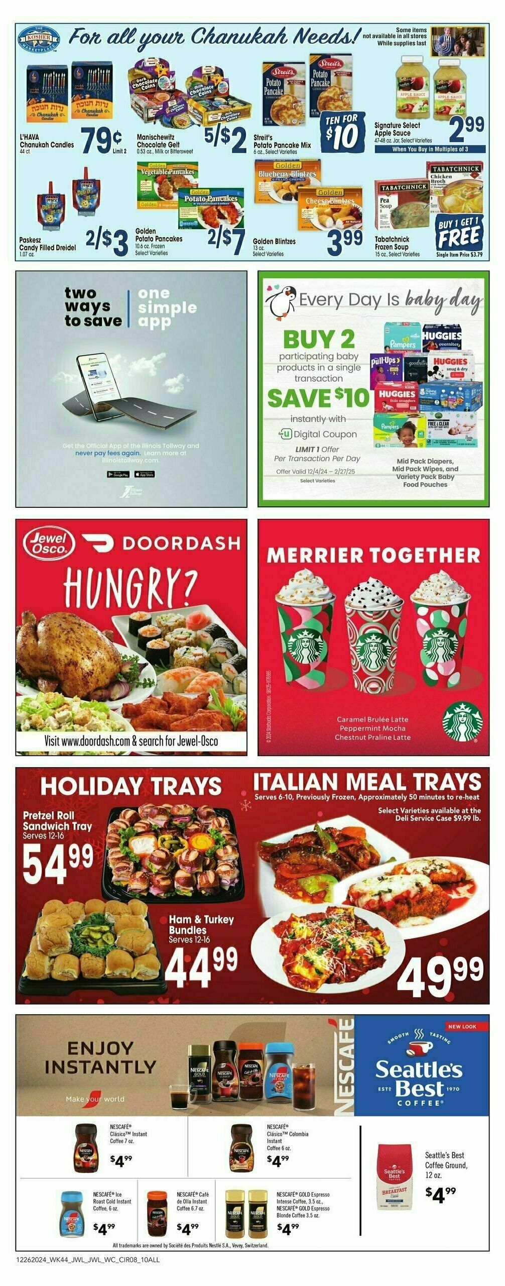 Jewel Osco Weekly Ad from December 26