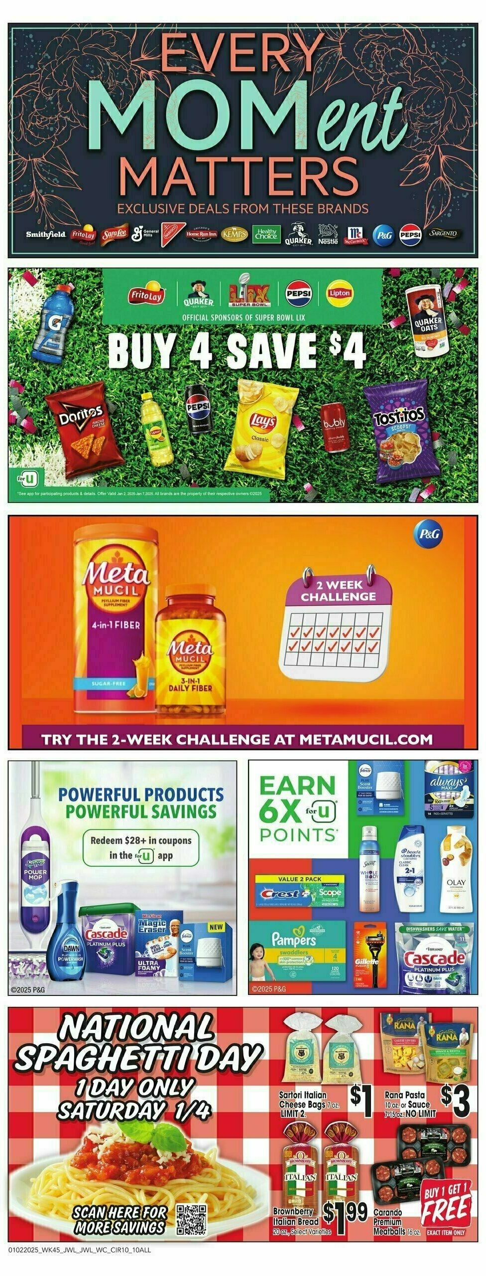 Jewel Osco Weekly Ad from January 1