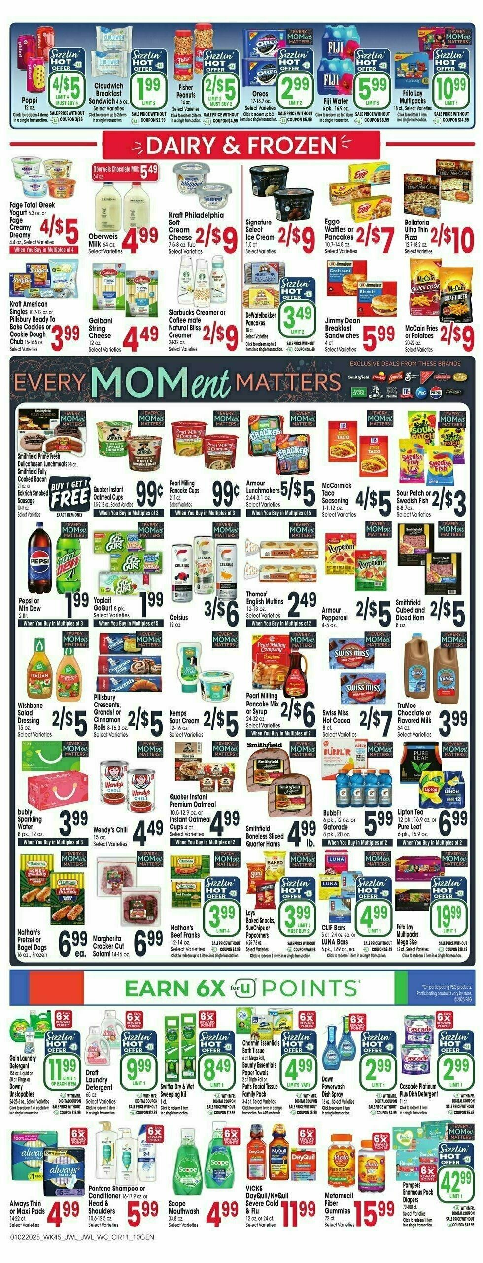 Jewel Osco Weekly Ad from January 1