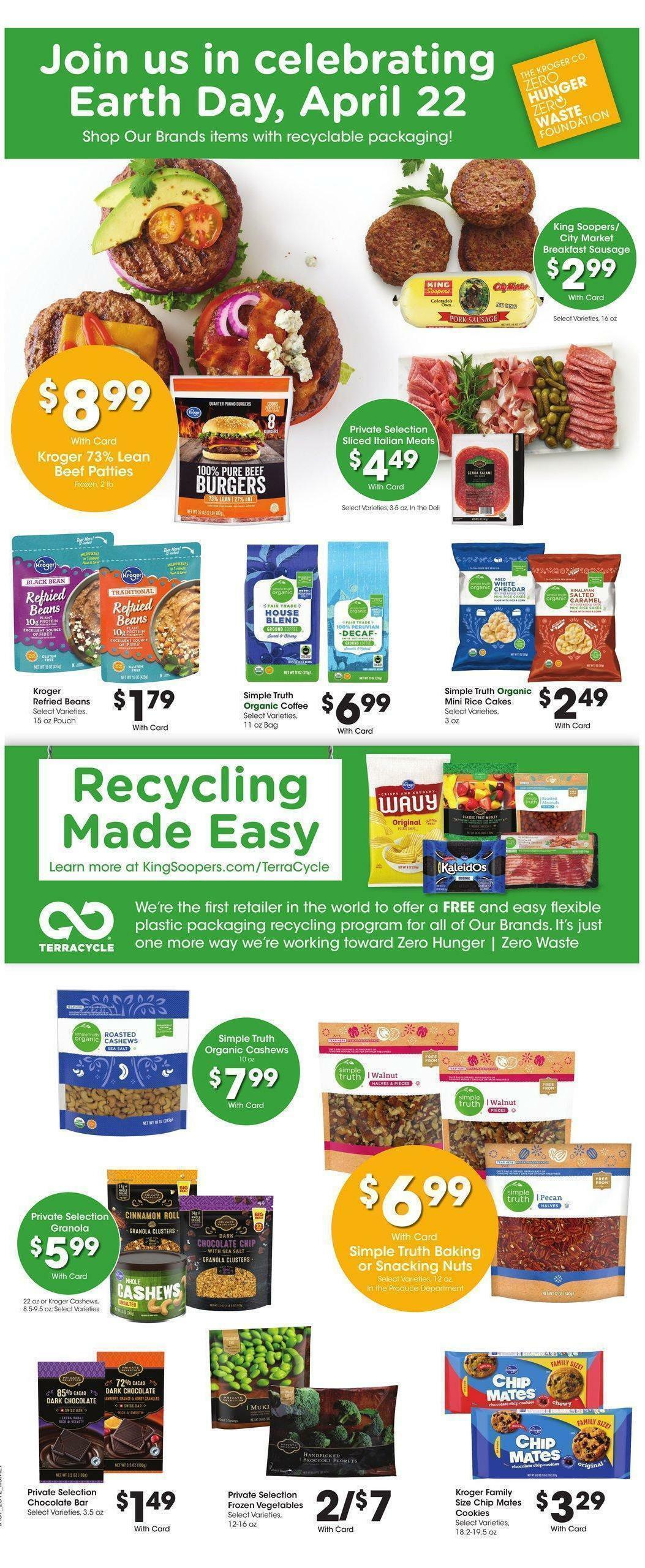 King Soopers Weekly Ad from April 19