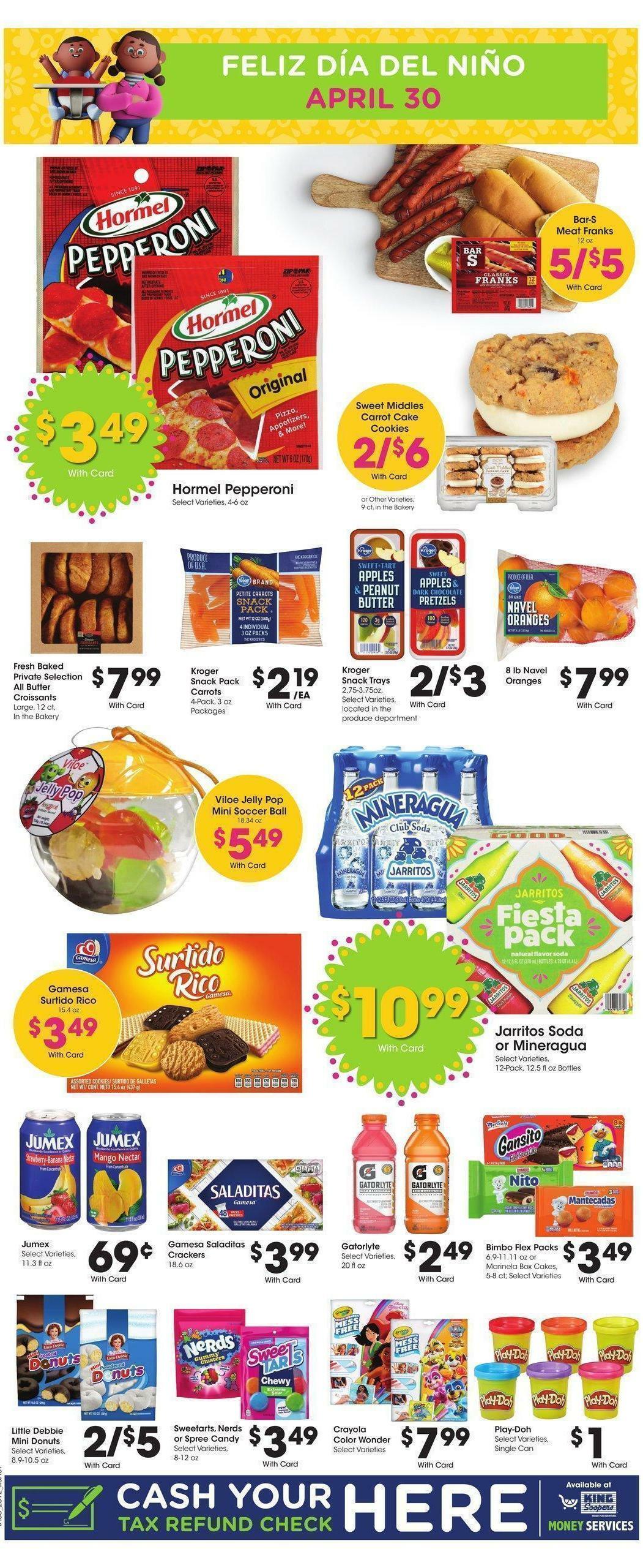 King Soopers Weekly Ad from April 19