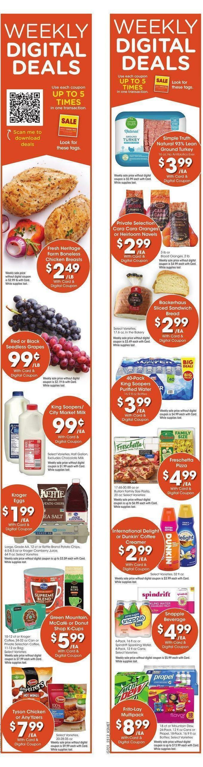 King Soopers Weekly Ad from April 19