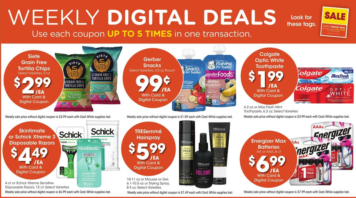 King Soopers Weekly Ad from April 19