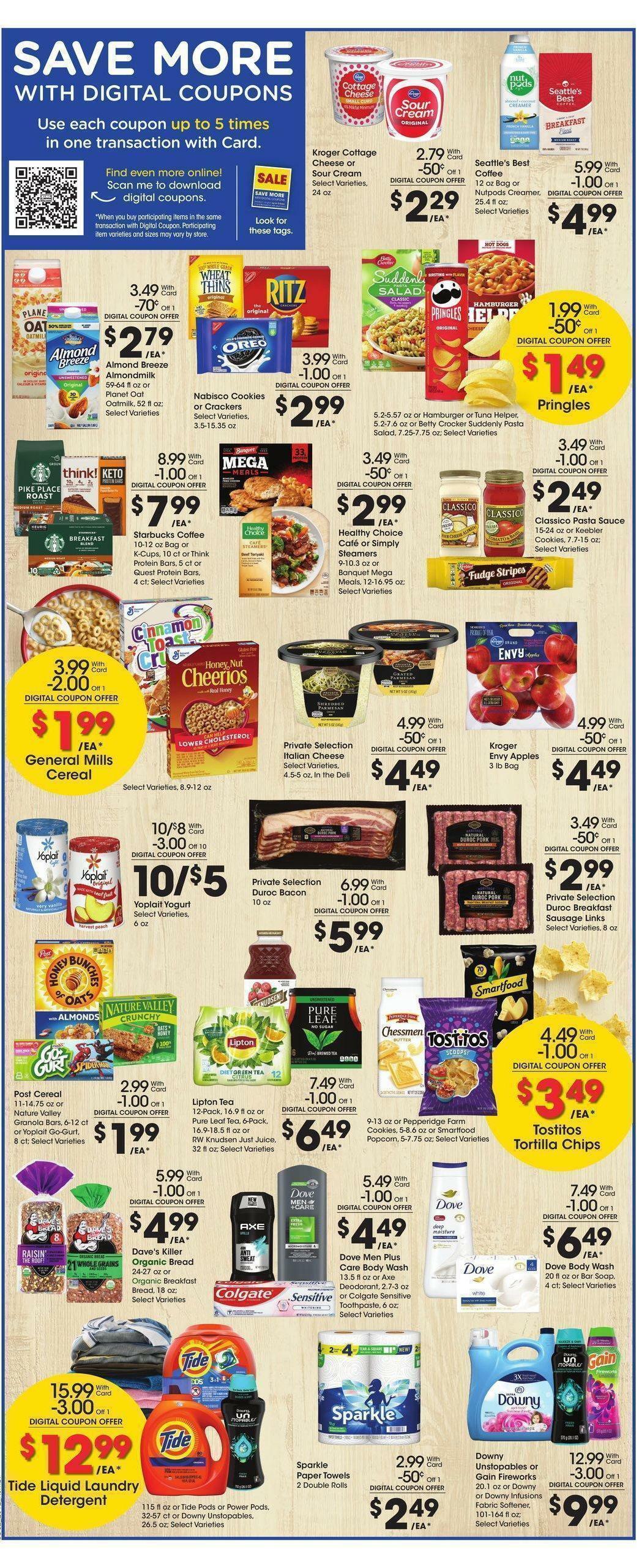 King Soopers Weekly Ad from April 19