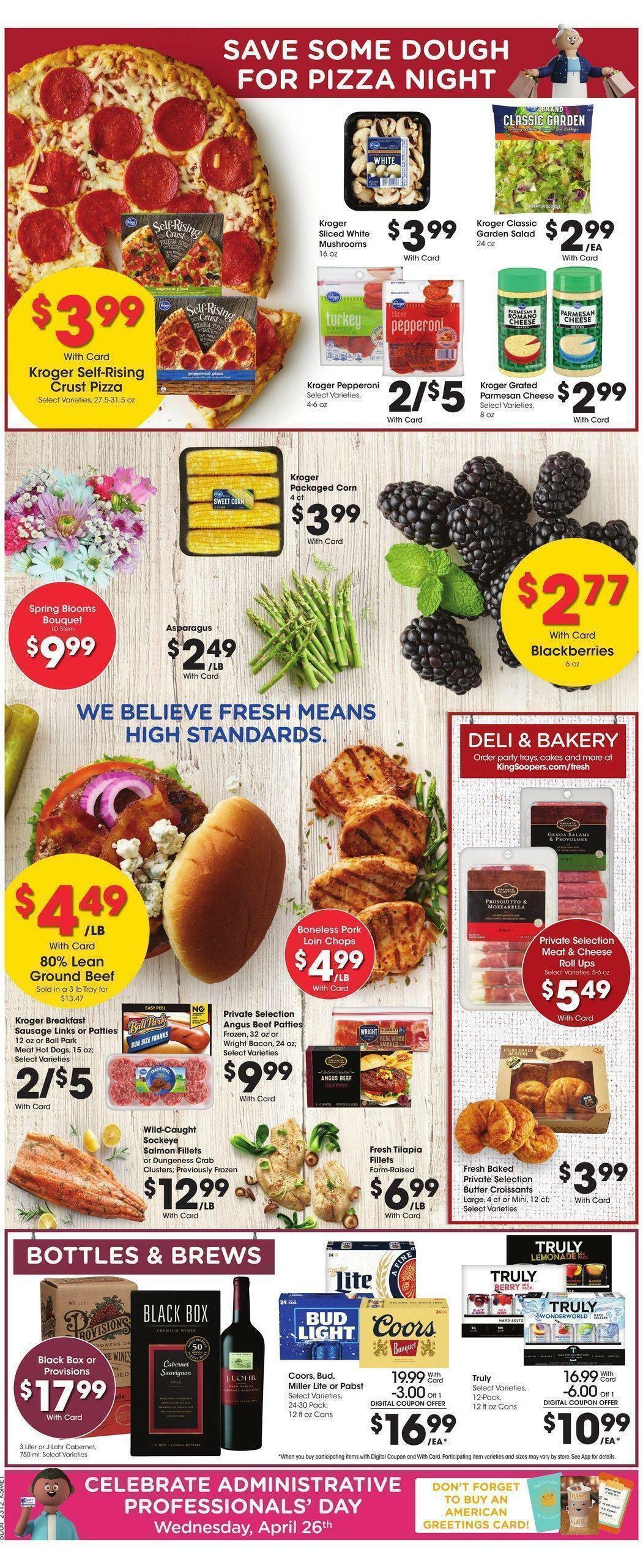 King Soopers Weekly Ad from April 19