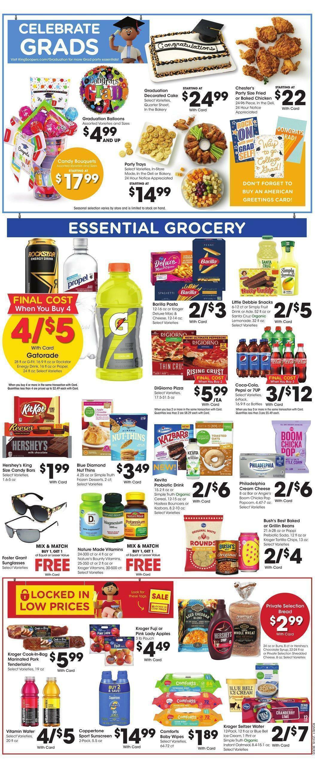 King Soopers Weekly Ad from May 17