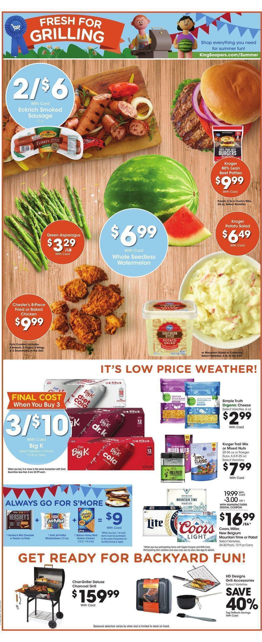 King Soopers Weekly Ad from May 17