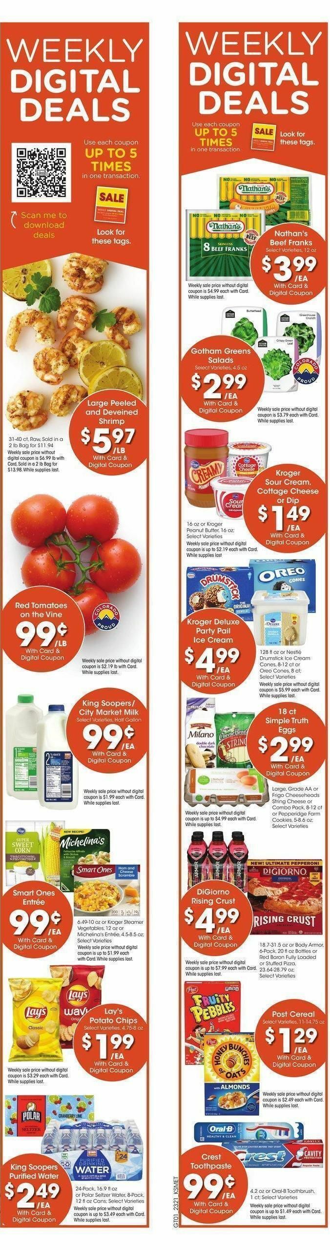 King Soopers Weekly Ad from June 21