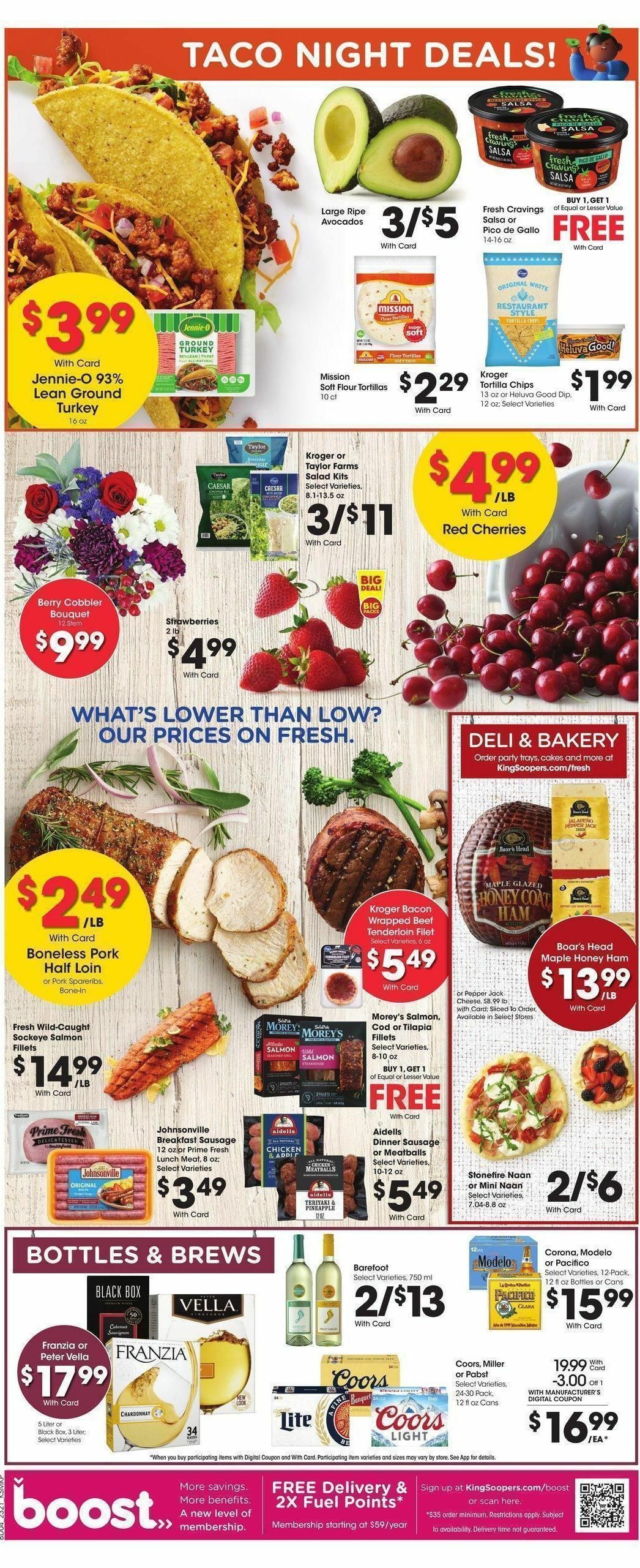 King Soopers Weekly Ad from June 21