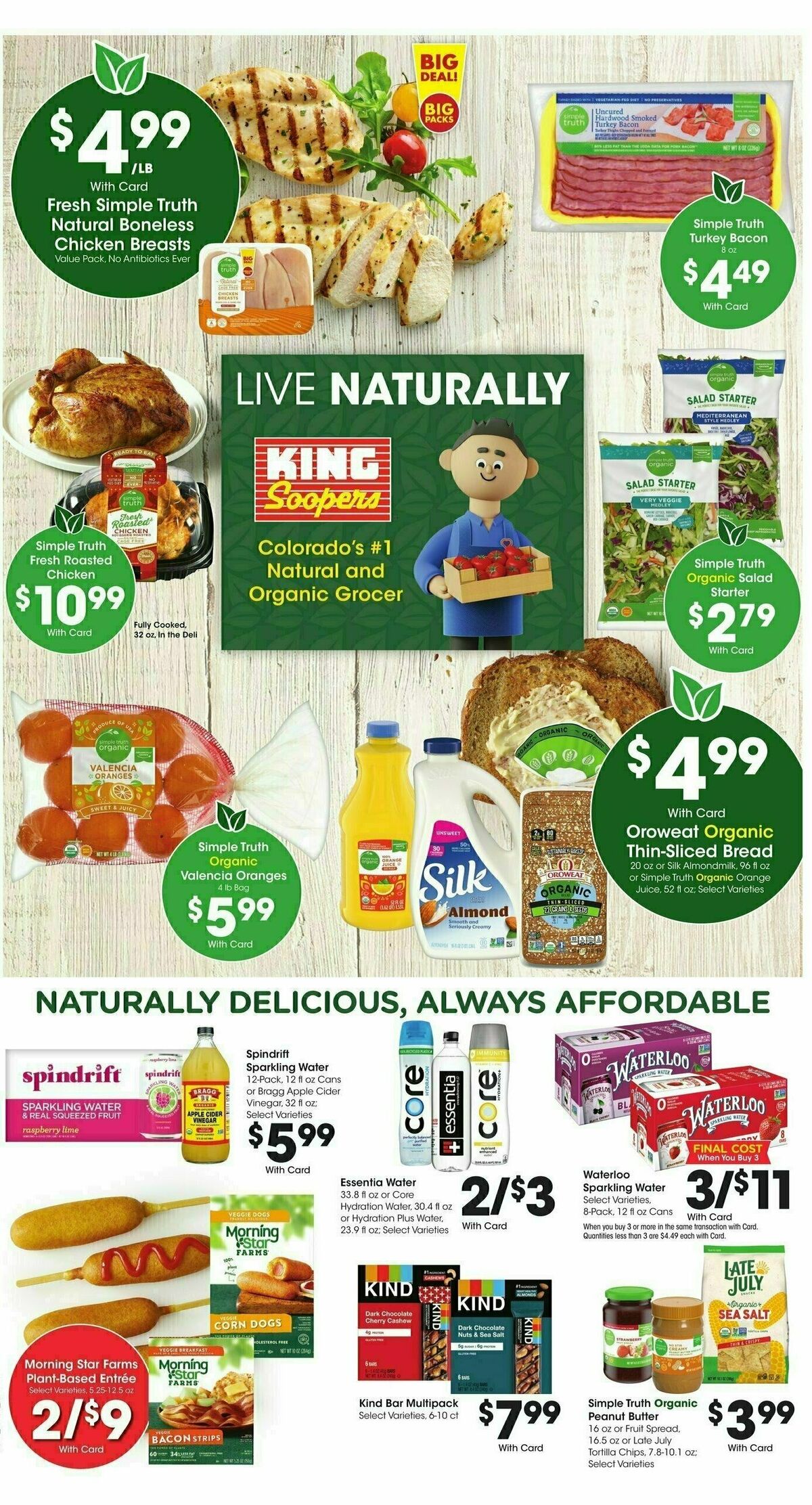King Soopers Weekly Ad from August 30