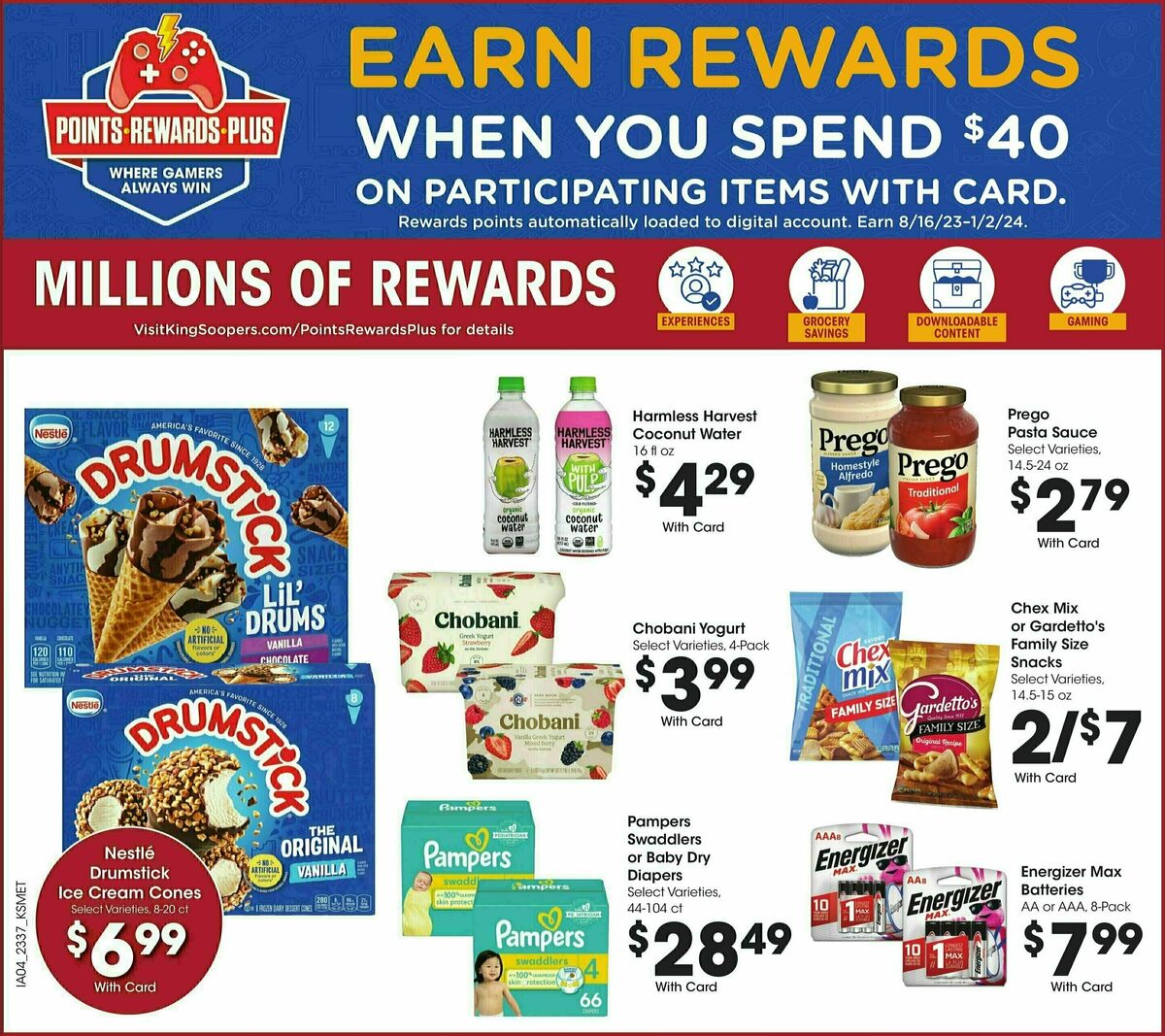 King Soopers Weekly Ad from October 11