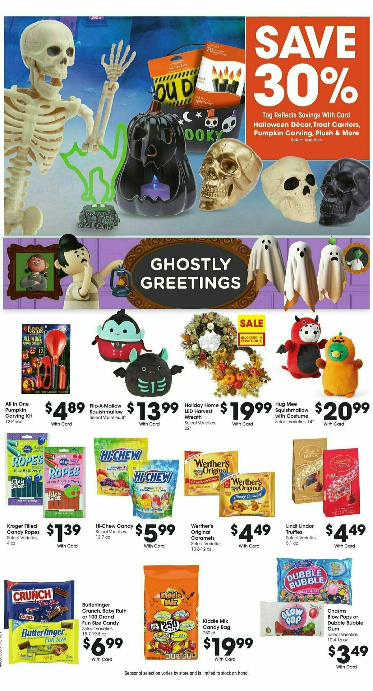 King Soopers Weekly Ad from October 11