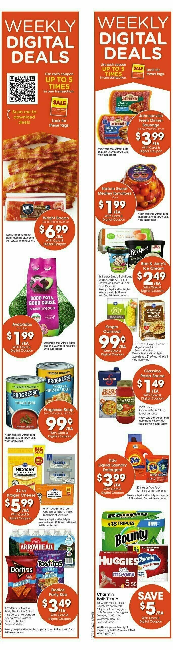 King Soopers Weekly Ad from October 11