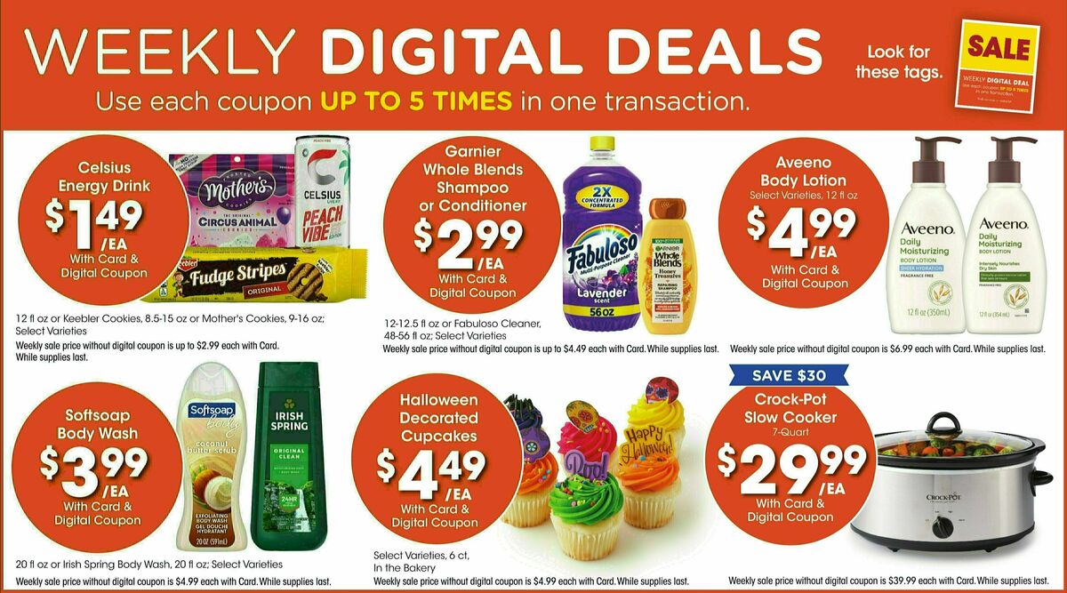 King Soopers Weekly Ad from October 11