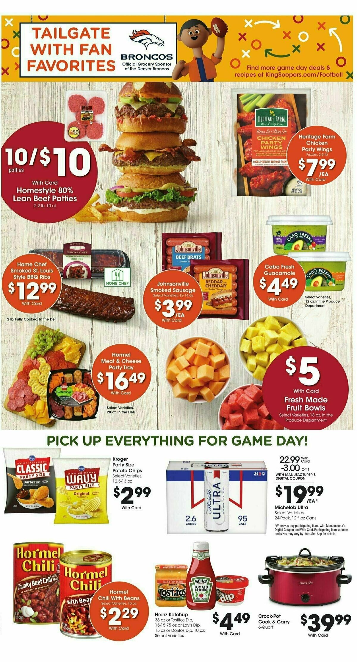 King Soopers Weekly Ad from October 11