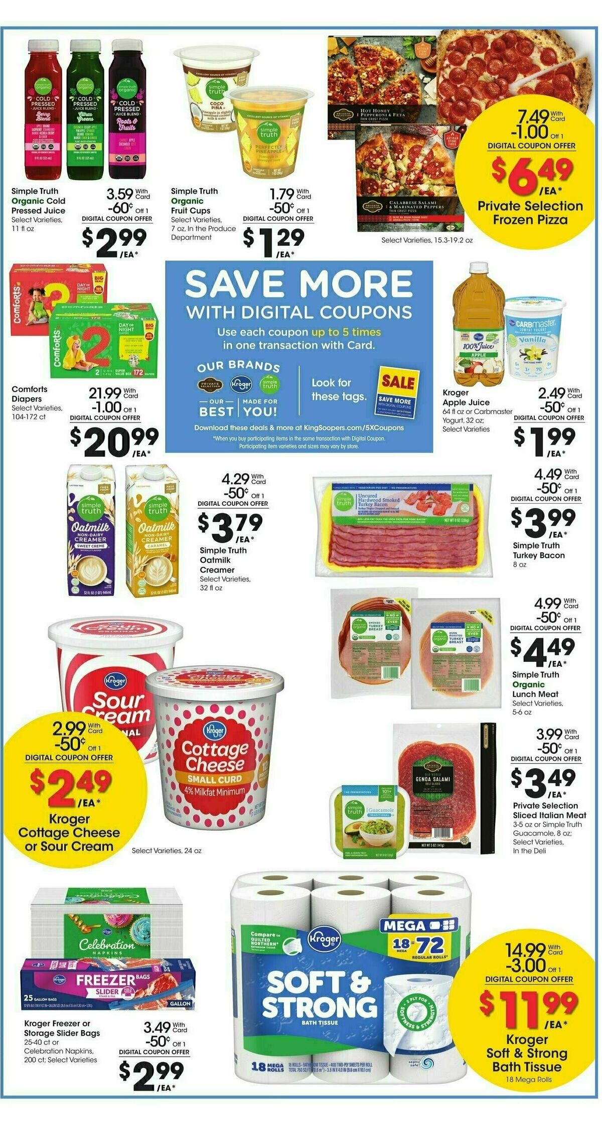 King Soopers Weekly Ad from October 11