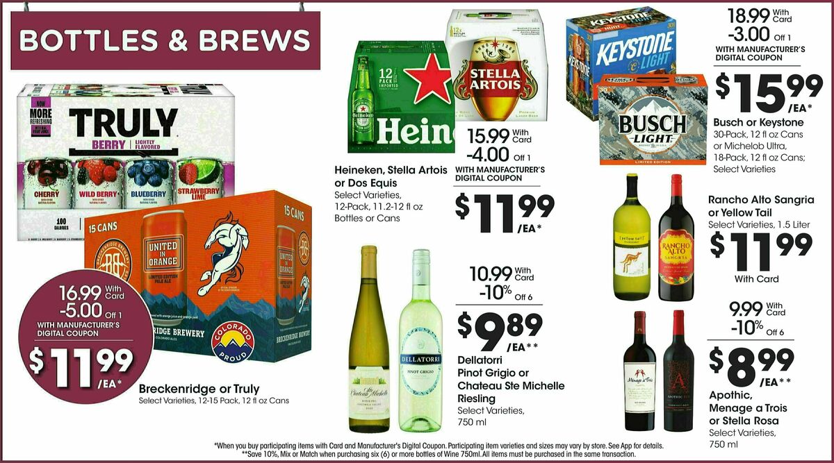 King Soopers Weekly Ad from October 11