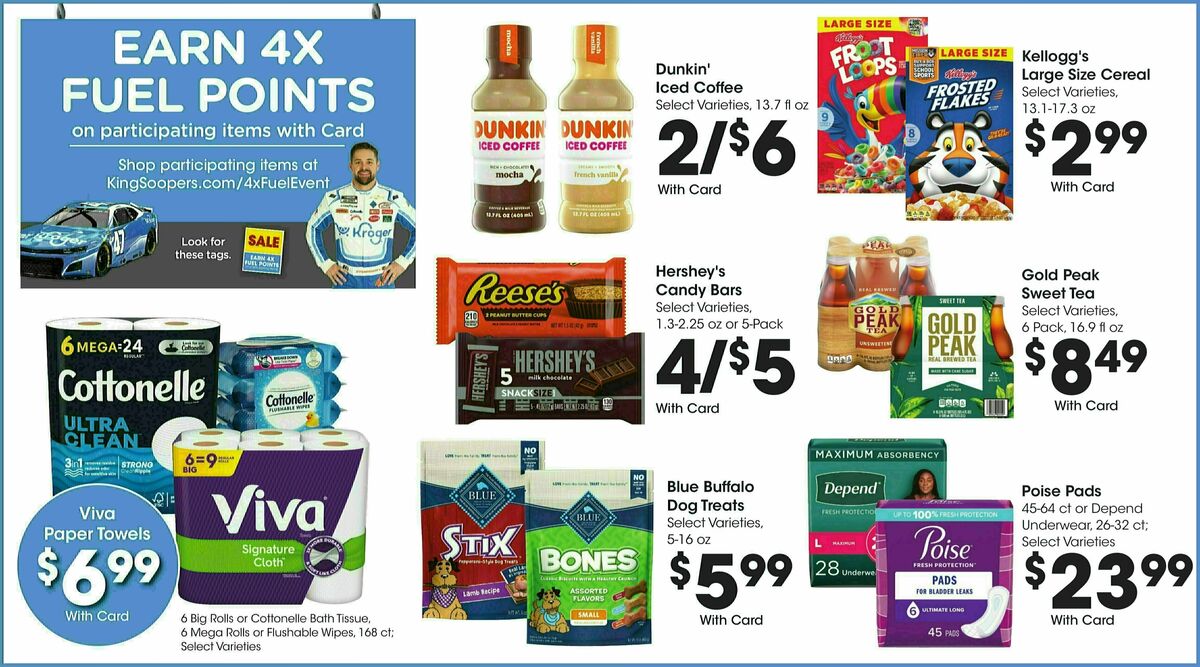 King Soopers Weekly Ad from October 25