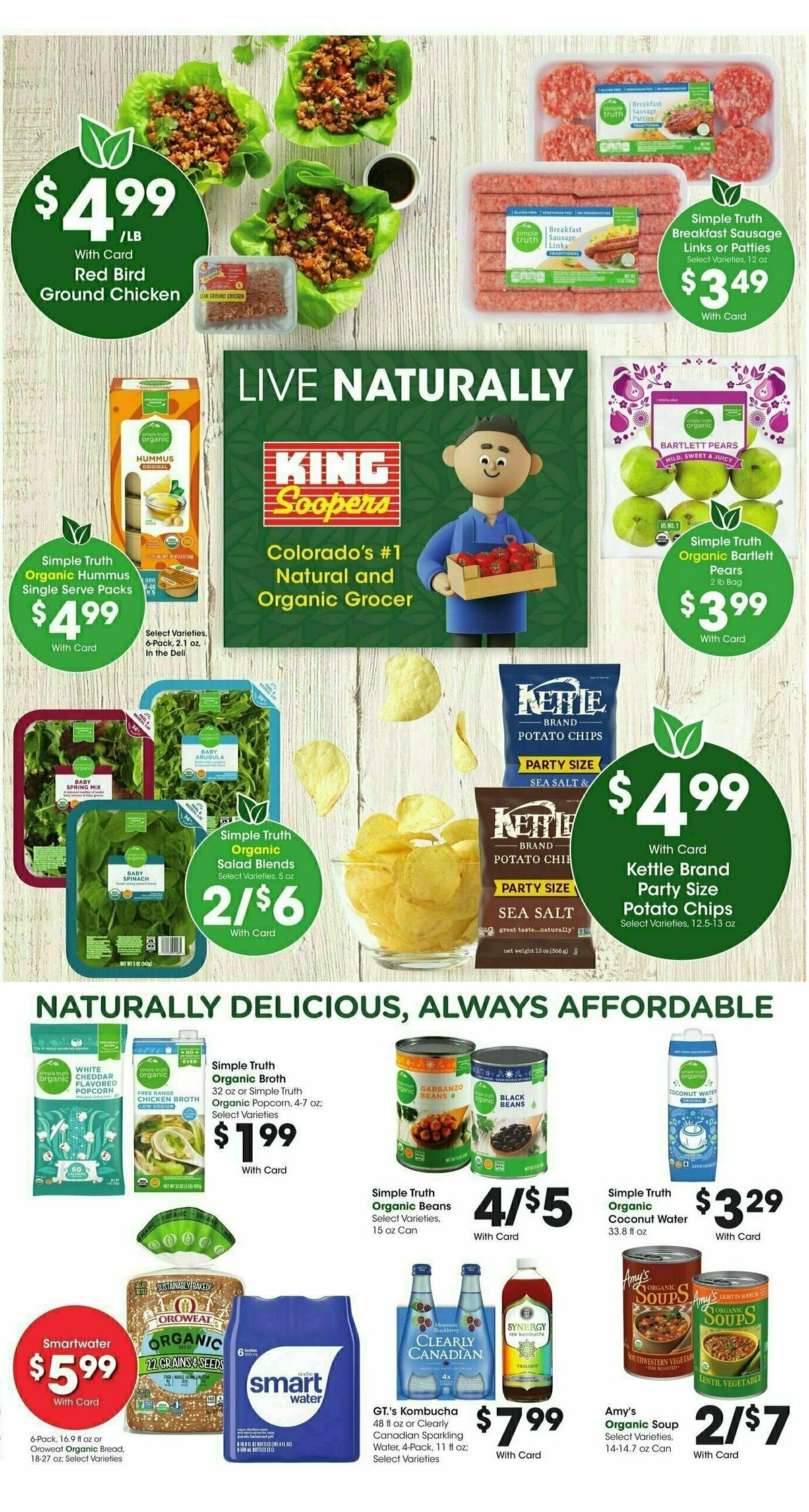 King Soopers Weekly Ad from October 25