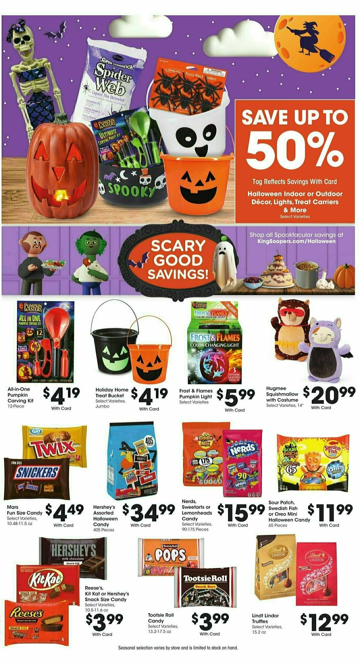 King Soopers Weekly Ad from October 25